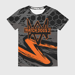Футболка женская WATCH DOGS, цвет: 3D-принт