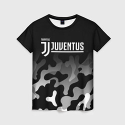 Футболка женская JUVENTUS ЮВЕНТУС, цвет: 3D-принт