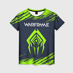 Женская футболка WARFRAME ВАРФРЕЙМ