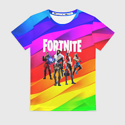 Футболка женская FORTNITE, цвет: 3D-принт