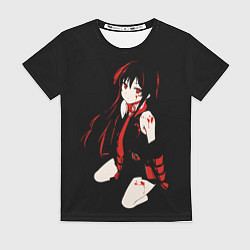 Женская футболка Убийца Акаме