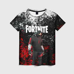 Футболка женская IKONIK FORTNITE, цвет: 3D-принт