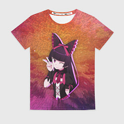 Футболка женская Рори Меркури, цвет: 3D-принт