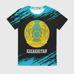 Женская футболка KAZAKHSTAN КАЗАХСТАН