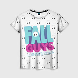 Футболка женская Fall Guys, цвет: 3D-принт