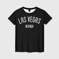 Женская футболка LAS VEGAS