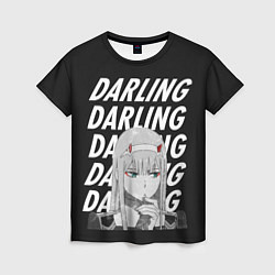 Женская футболка ZeroTwo Darling in the Franx