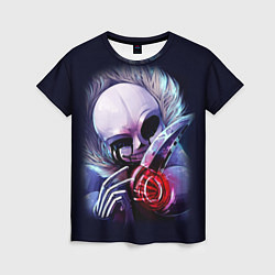 Женская футболка UNDERTALE SANS