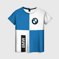 Женская футболка BMW