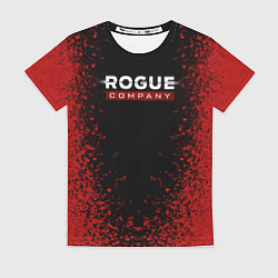 Женская футболка Rogue Company art