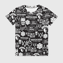 Женская футболка WATCH DOGS LEGION