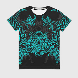 Женская футболка Узоры магия