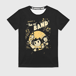 Футболка женская Bendy And The Ink Machine, цвет: 3D-принт