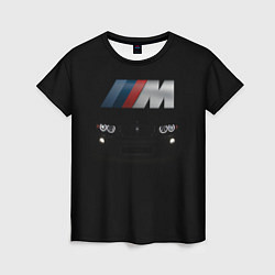 Женская футболка BMW M