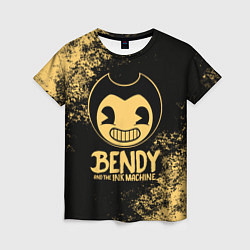 Футболка женская Bendy And The Ink Machine, цвет: 3D-принт