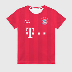 Женская футболка BAYERN 2021 - ДОМАШНЯЯ