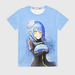 Женская футболка Slime