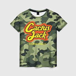 Женская футболка Cactus Jack