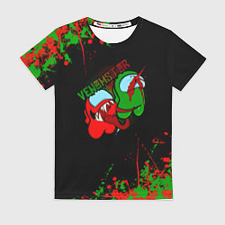 Футболка женская Among Us, цвет: 3D-принт