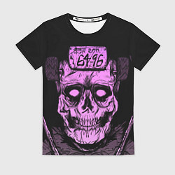 Футболка женская DOROHEDORO, цвет: 3D-принт