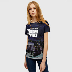 Футболка женская Южный Парк South Park, цвет: 3D-принт — фото 2