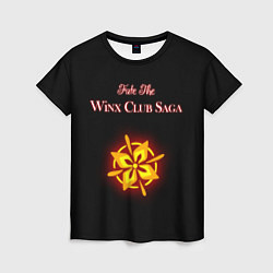 Футболка женская Fate: The Winx Club Saga, цвет: 3D-принт