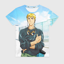 Футболка женская Eikichi Onizuka, цвет: 3D-принт