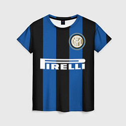 Футболка женская Икарди FC Inter, цвет: 3D-принт
