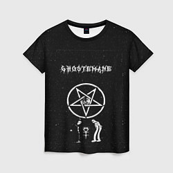Женская футболка GHOSTEMANE