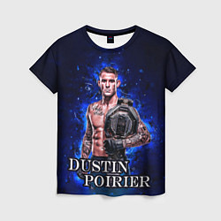 Женская футболка ДАСТИН ПОРЬЕ