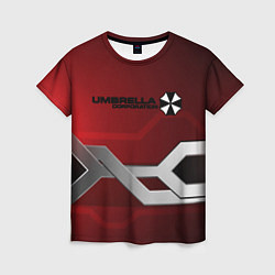 Женская футболка Umbrella Corp