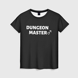 Женская футболка Dungeon Master