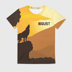 Футболка женская Rust, цвет: 3D-принт
