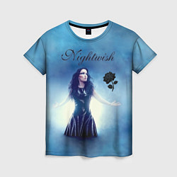 Женская футболка Nightwish