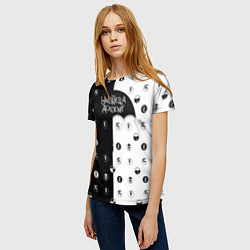 Футболка женская Umbrella Academy, цвет: 3D-принт — фото 2