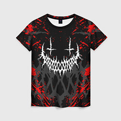 Футболка женская GHOSTEMANE, цвет: 3D-принт
