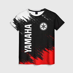 Женская футболка YAMAHA ЯМАХА