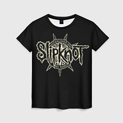 Футболка женская Slipknot 1995, цвет: 3D-принт