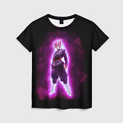 Футболка женская Goku super saiyan, цвет: 3D-принт