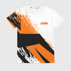 Женская футболка KTM КТМ Z