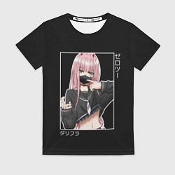 Женская футболка Zero Two