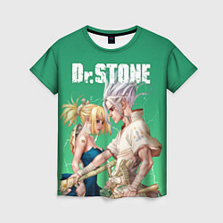 Женская футболка Dr Stone