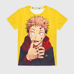 Футболка женская Магическая битва Jujutsu kai, цвет: 3D-принт