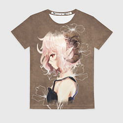 Футболка женская Chica demonio Ангелы и демоны, цвет: 3D-принт