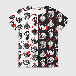 Женская футболка SOLO LEVELING ГИЛЬДИИ