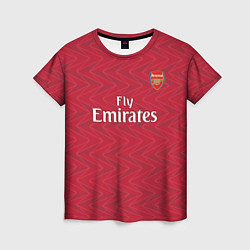 Футболка женская Г Мхитарян футболка Арсенал, цвет: 3D-принт