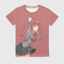 Футболка женская Арт Моника, цвет: 3D-принт