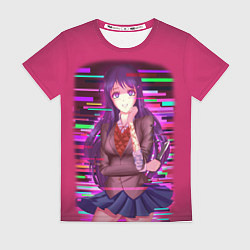 Футболка женская Literature Club Юри Yuri, цвет: 3D-принт