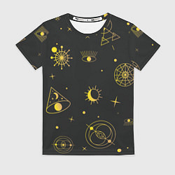 Футболка женская Эзотерика, цвет: 3D-принт