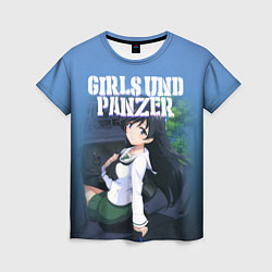 Женская футболка Girls und Panzer